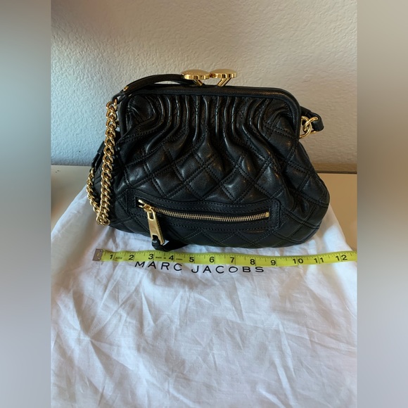 Marc Jacob little mini Stam bag super rare find new - Picture 3 of 6